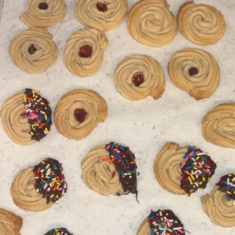 Butter Cookies - Box of 6