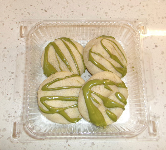 Pistachio-stuffed Sugar Cookie - 1 Cookie