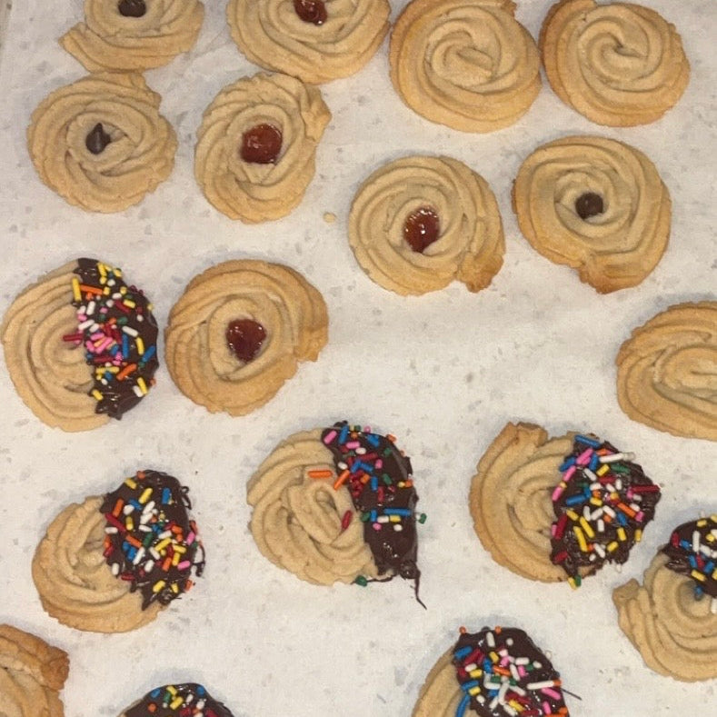 Butter Cookies - Box of 12