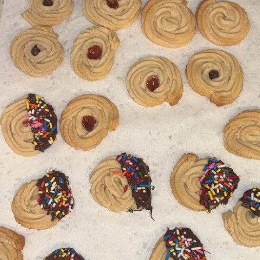 Butter Cookies - Box of 12