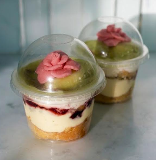Princess cake cup