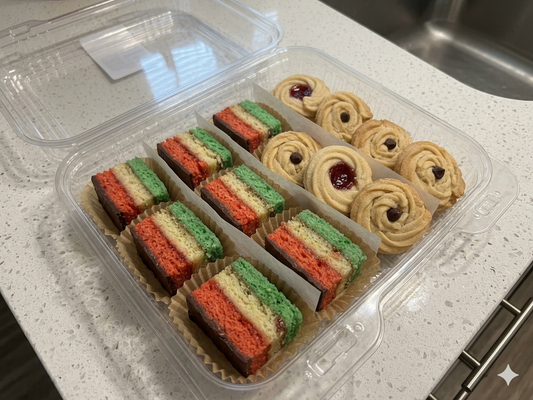 Assorted Cookies - Box of 12